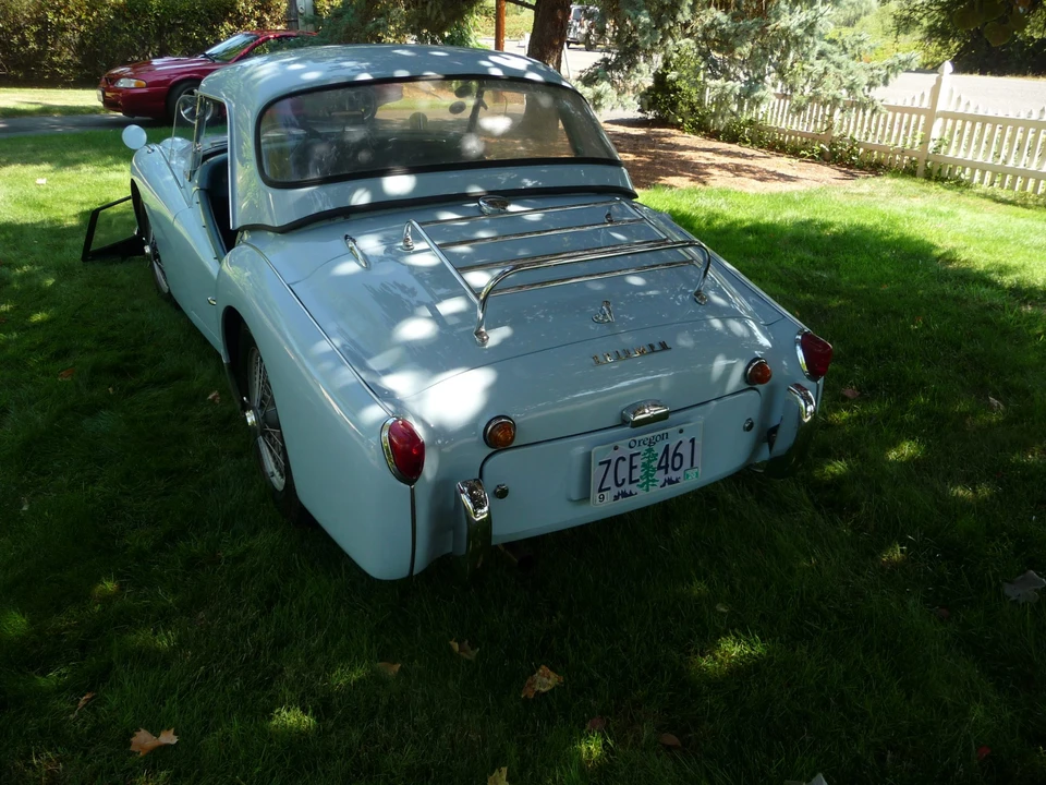 1960 Triumph TR3A - Image 13 of 31