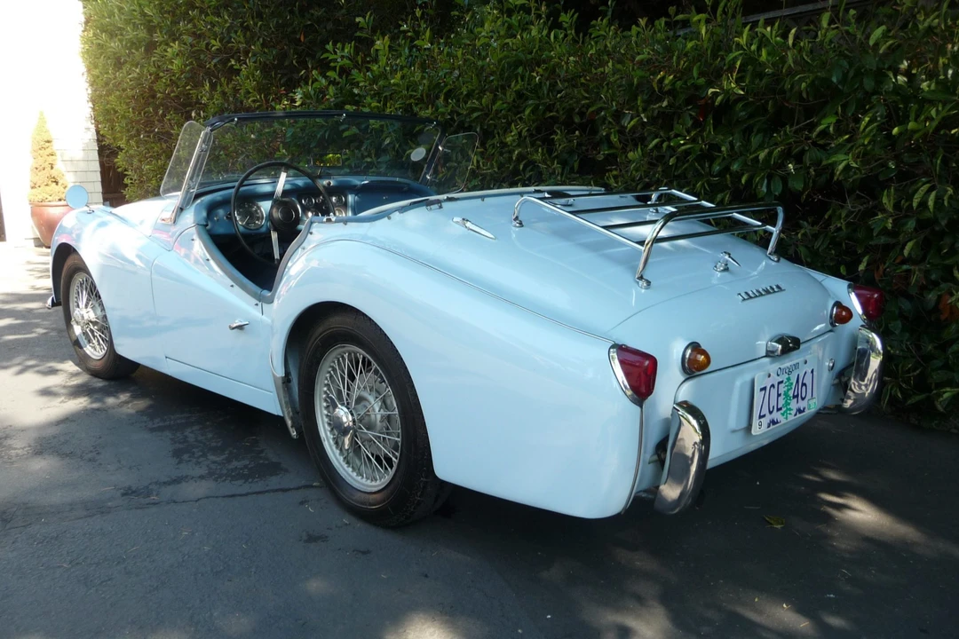 1960 Triumph TR3A - Image 2 of 31