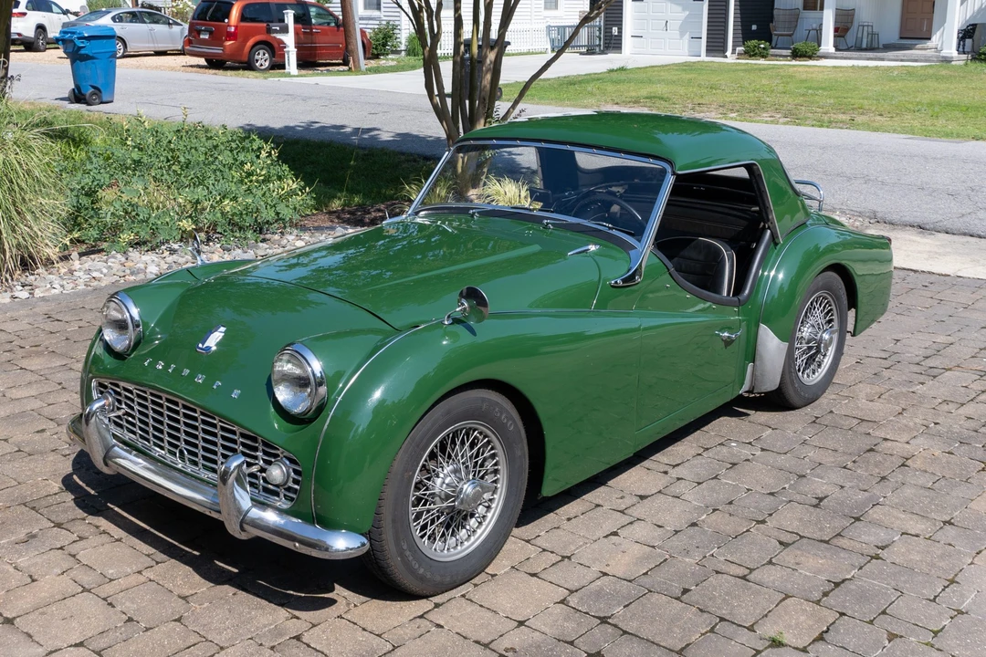 1960 Triumph TR3A - Image 10 of 31