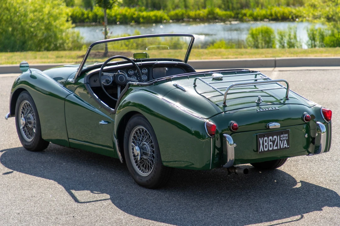 1960 Triumph TR3A - Image 8 of 31