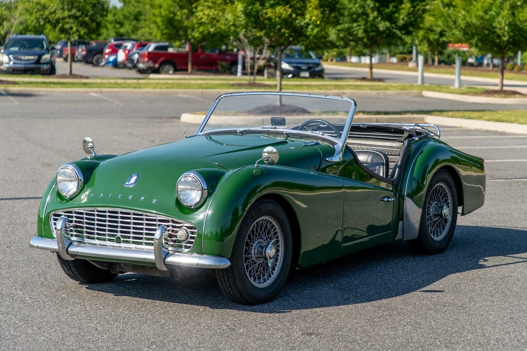 1960 Triumph TR3A - Image 2 of 31