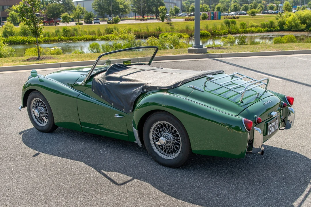 1960 Triumph TR3A - Image 28 of 31