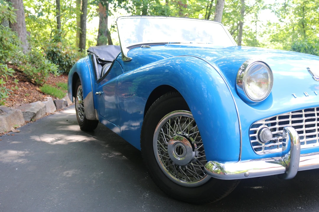 1960 Triumph TR3A - Image 9 of 31