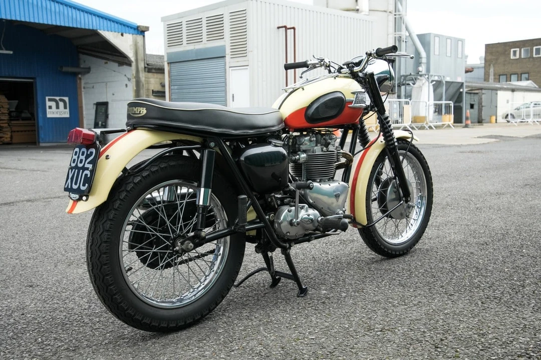 1960 Triumph Tiger (Triumph Engineering) - Image 29 of 30