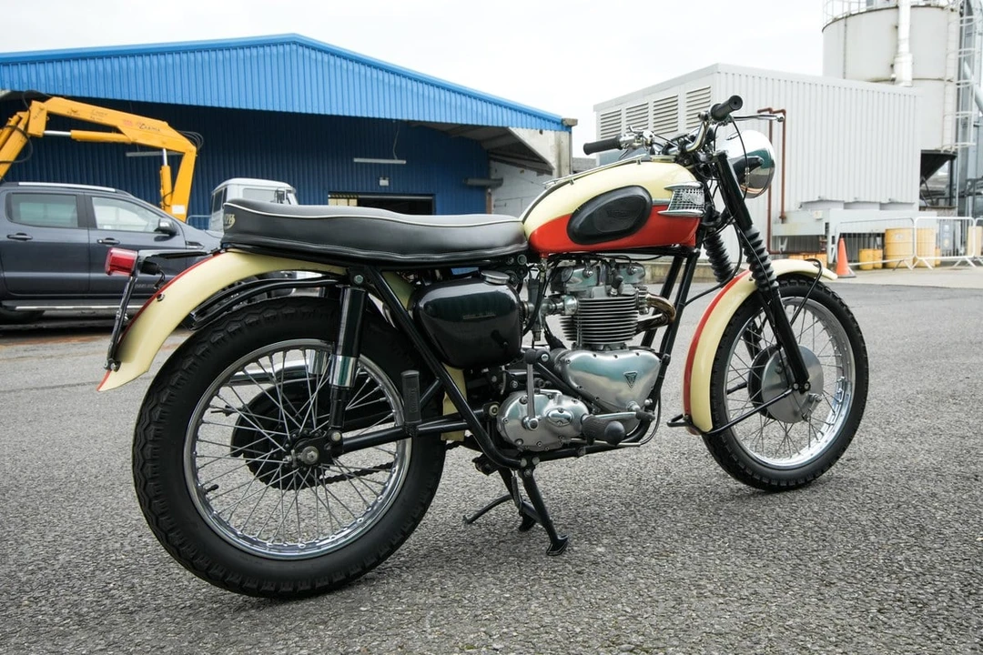 1960 Triumph Tiger (Triumph Engineering) - Image 7 of 30