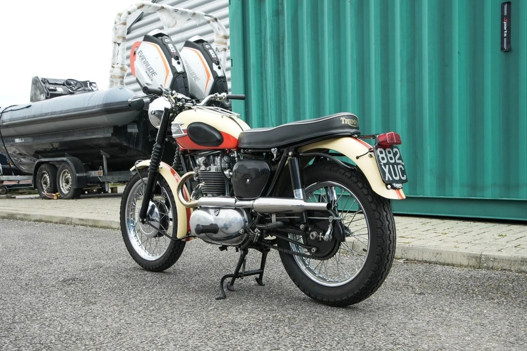 1960 Triumph Tiger (Triumph Engineering) - Image 14 of 30