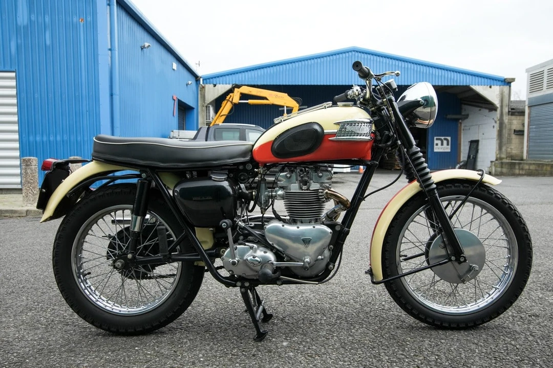 1960 Triumph Tiger (Triumph Engineering) - Image 5 of 30