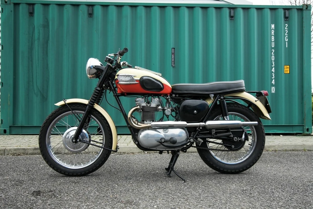 1960 Triumph Tiger (Triumph Engineering) - Image 8 of 30