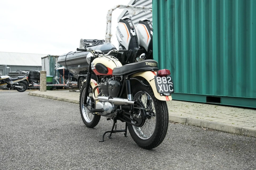 1960 Triumph Tiger (Triumph Engineering) - Image 30 of 30