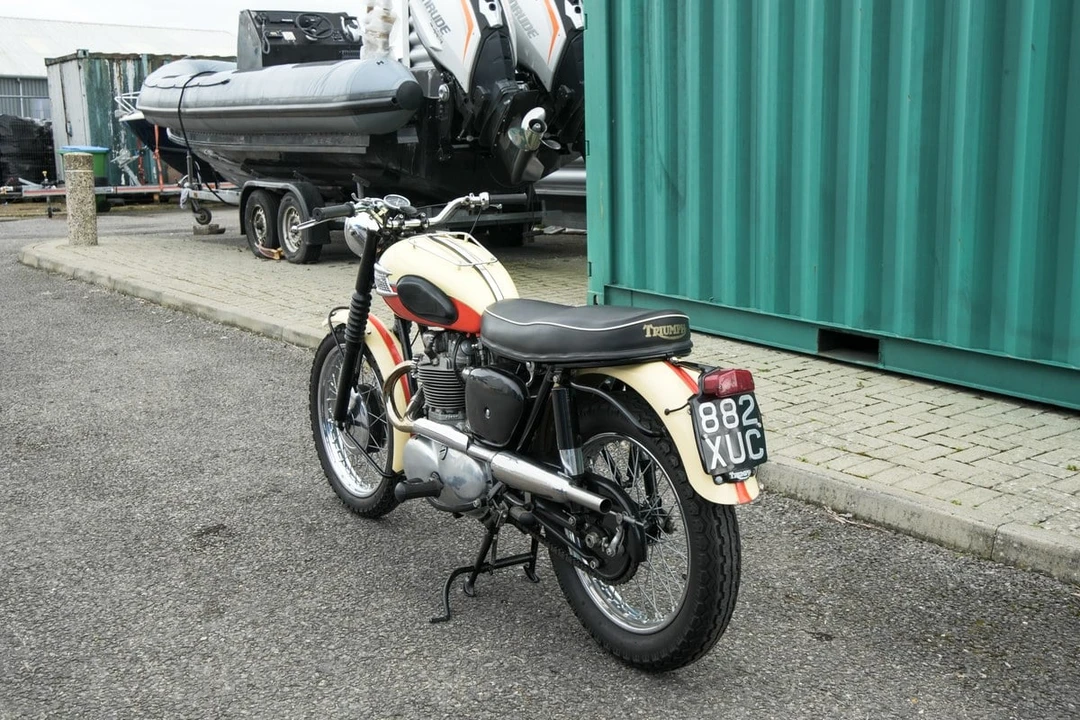 1960 Triumph Tiger (Triumph Engineering) - Image 11 of 30