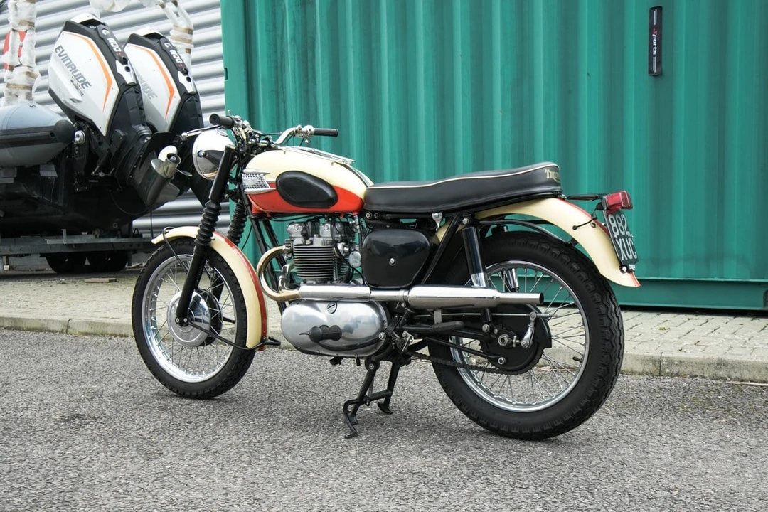 1960 Triumph Tiger (Triumph Engineering) - Image 20 of 30
