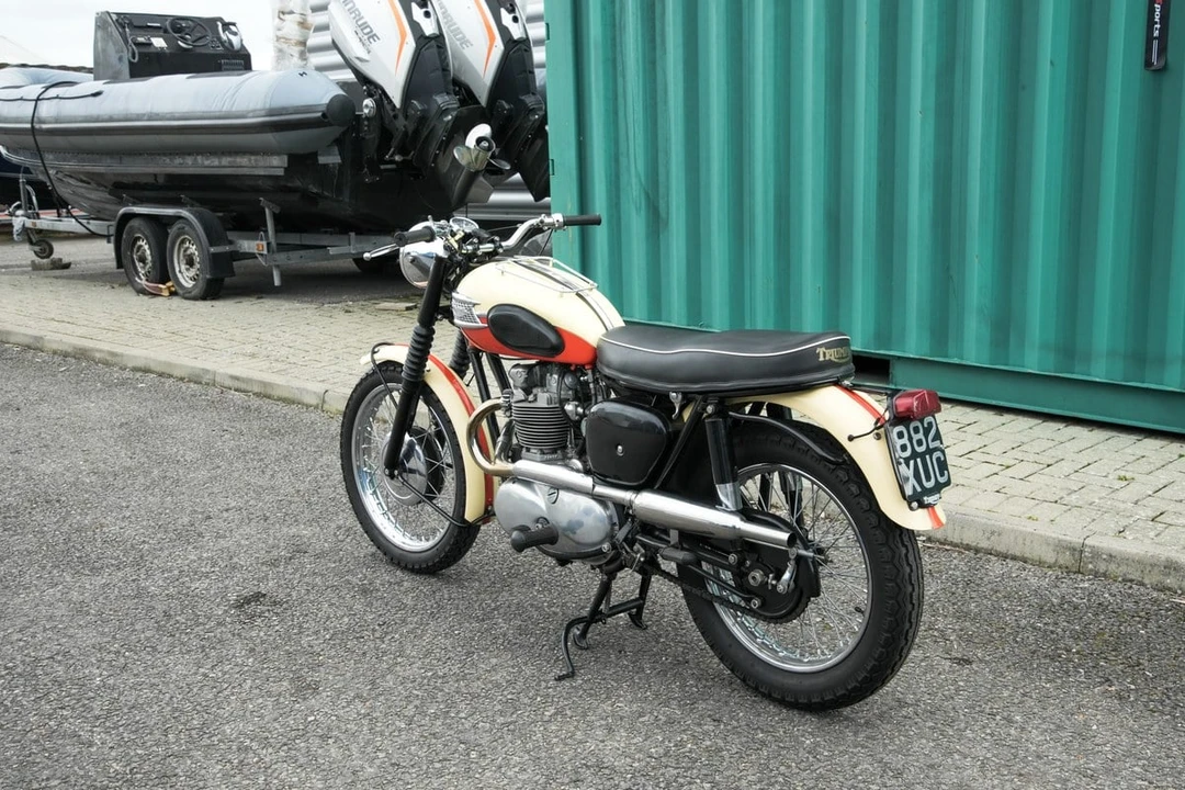 1960 Triumph Tiger (Triumph Engineering) - Image 9 of 30