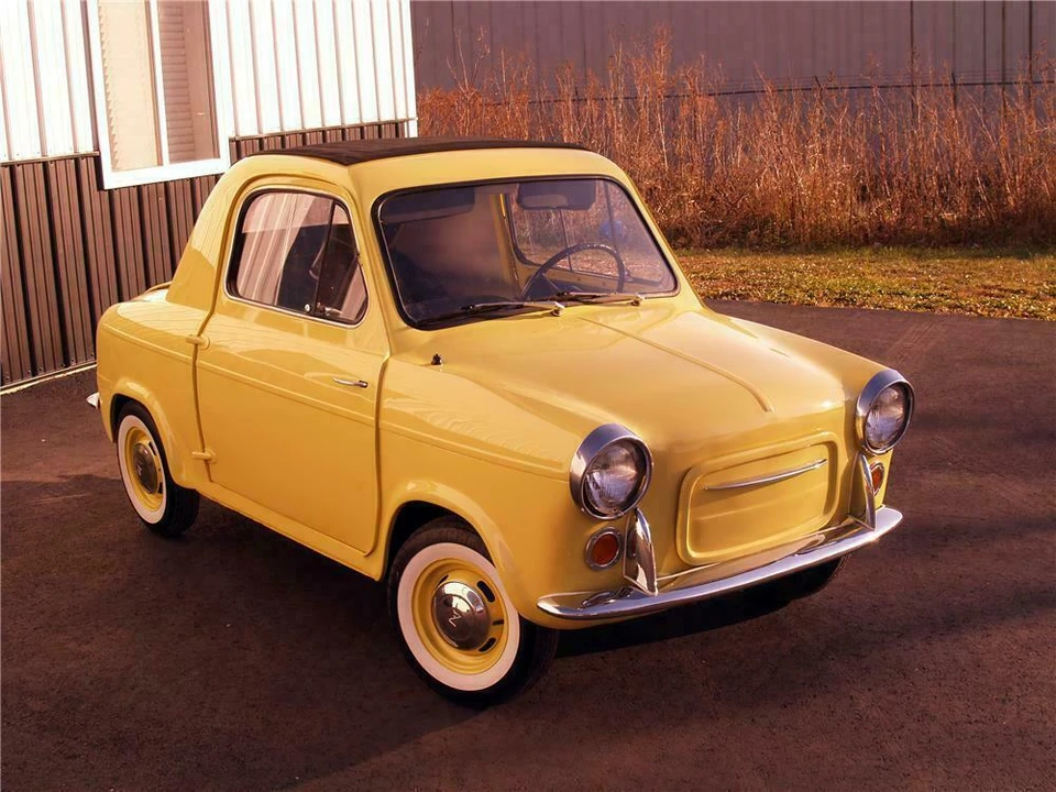 1960 Vespa 400 - Image 2 of 5