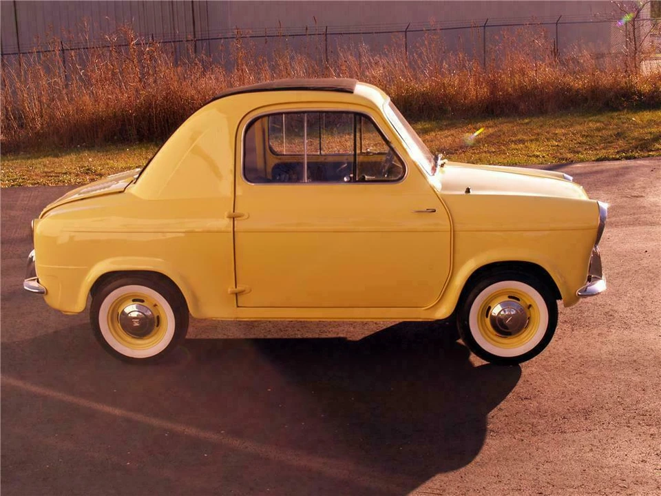 1960 Vespa 400 - Image 5 of 5