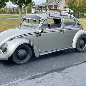 1960 Volkswagen Beetle