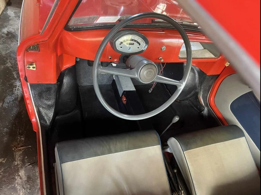 1960 Vespa 400 - Image 14 of 31