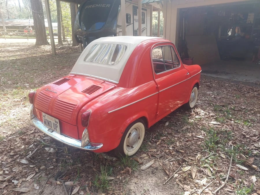 1960 Vespa 400 - Image 3 of 31