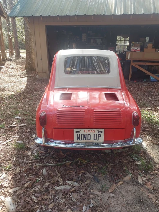 1960 Vespa 400 - Image 6 of 31