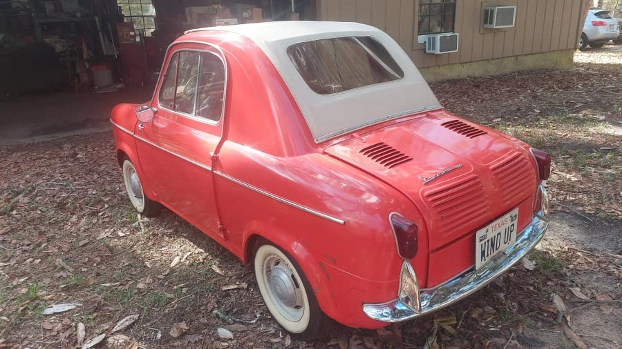1960 Vespa 400 - Image 12 of 31
