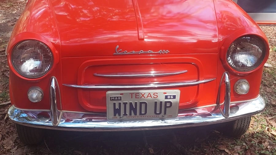 1960 Vespa 400 - Image 5 of 31