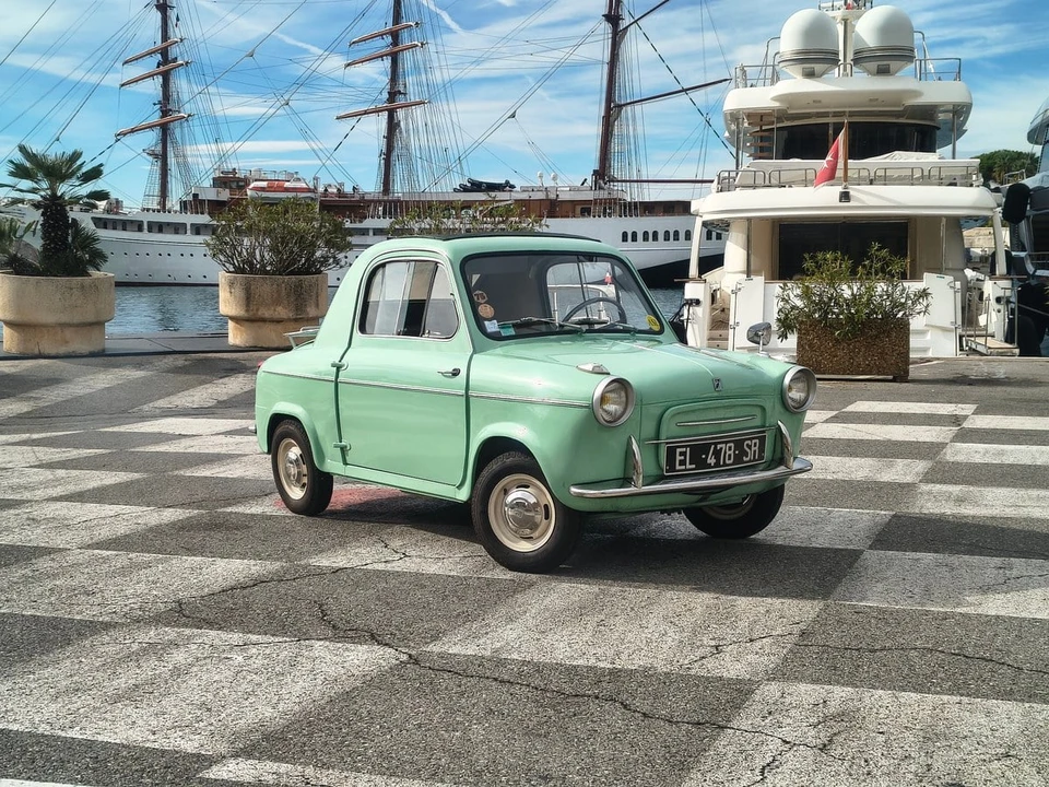 1960 Vespa 400 - Image 5 of 30