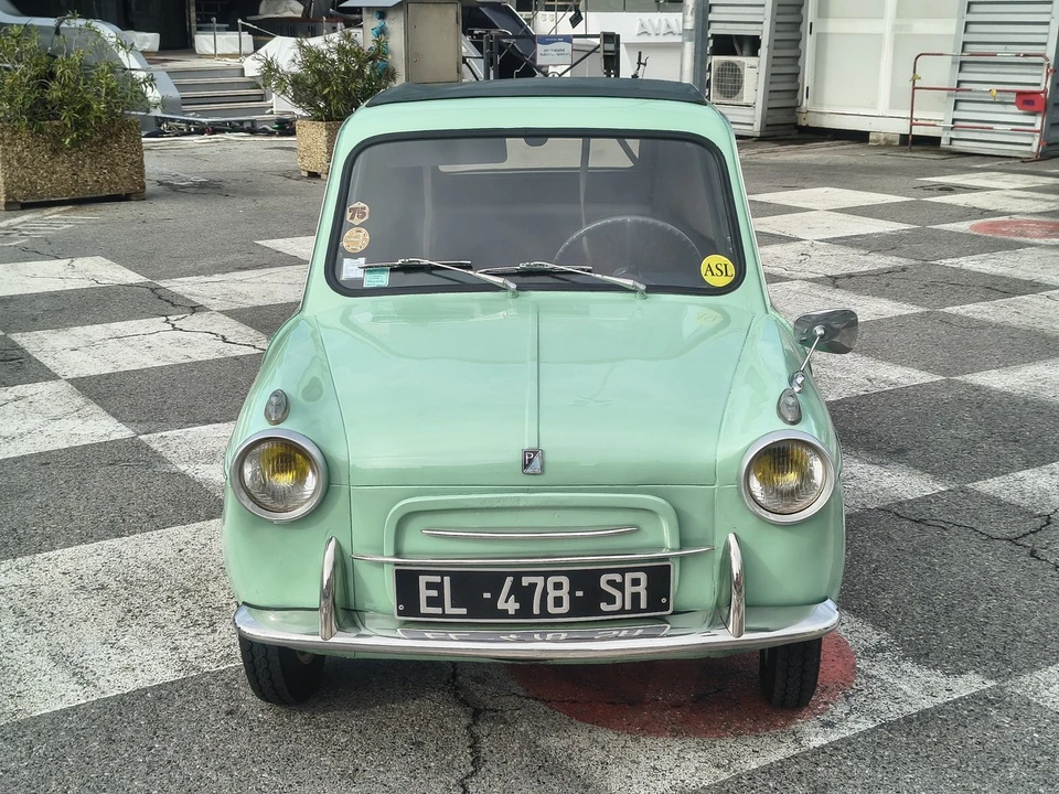 1960 Vespa 400 - Image 7 of 30