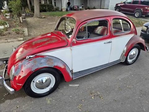 1960 Volkswagen Beetle 1.8T Classic Hatchback 2D