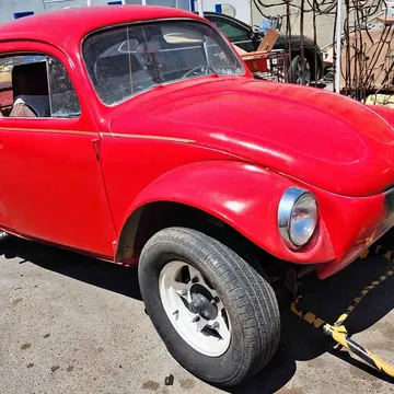 1960 Volkswagen Beetle 1.8T Dune
