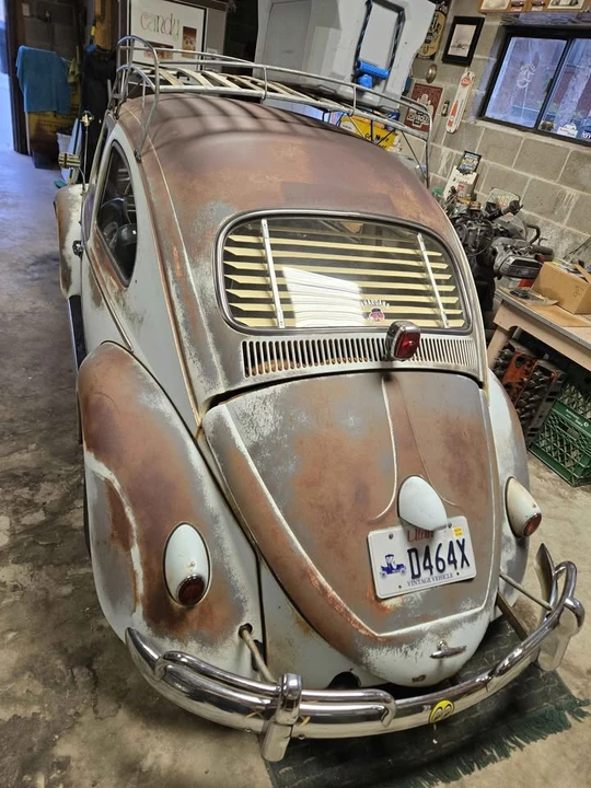 1960 Volkswagen Beetle - Image 4 of 12