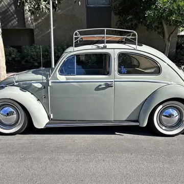 1960 Volkswagen Beetle 1.8T S Convertible 2D