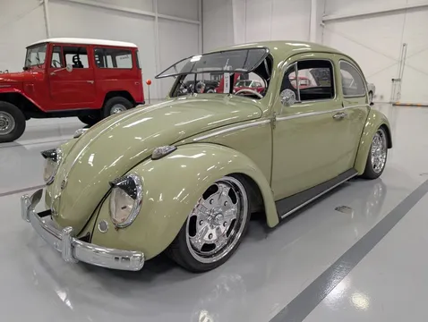 1960 Volkswagen Beetle