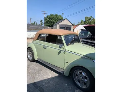 1960 Volkswagen Beetle Convertible