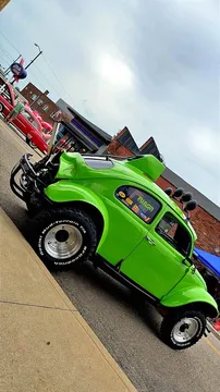 1960 Volkswagen Beetle Baja