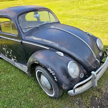 1960 Volkswagen Beetle
