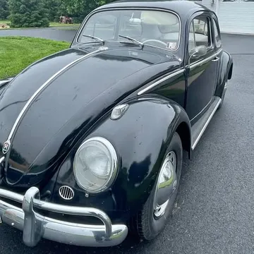 1960 Volkswagen Beetle