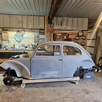 1960 Volkswagen Beetle