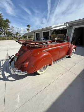 1960 Volkswagen Beetle Convertible
