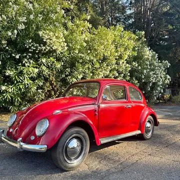 1960 Volkswagen Beetle