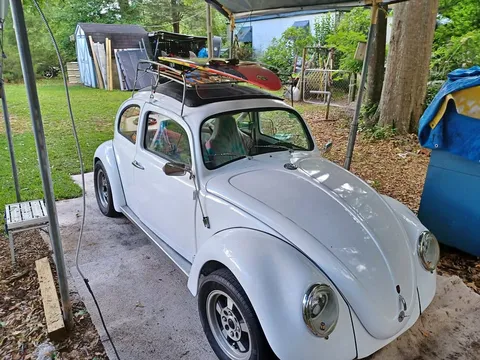 1960 Volkswagen Beetle Rag Top