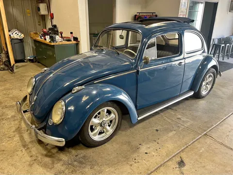 1960 Volkswagen Beetle Ragtop