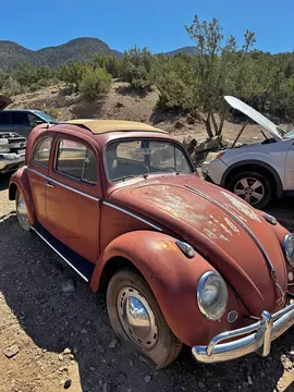 1960 Volkswagen Beetle Sliding Ragtop