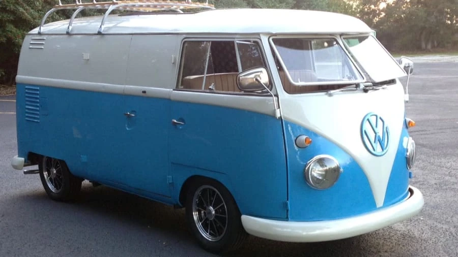 1960 Volkswagen Split-Window Bus - Image 10 of 10