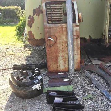 1960 Volkswagen Bus