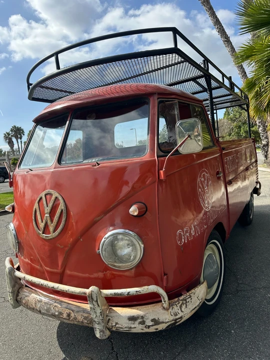 1960 Volkswagen Split-Window Bus - Image 2 of 21