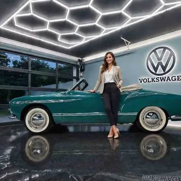 1960 Volkswagen Karmann Ghia Convertible