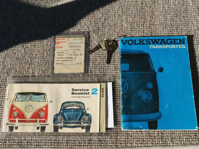 1960 Volkswagen Split-Window Bus - Image 31 of 31