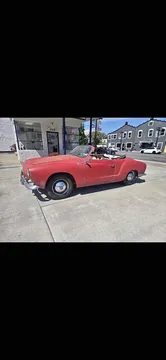 1960 Volkswagen Karmann Ghia Convertible
