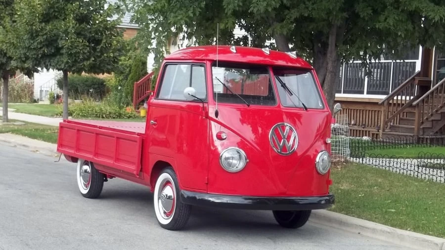 1960 Volkswagen Split-Window Pickup - Image 10 of 10