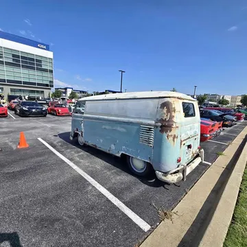 1960 Volkswagen Split Panel Bus