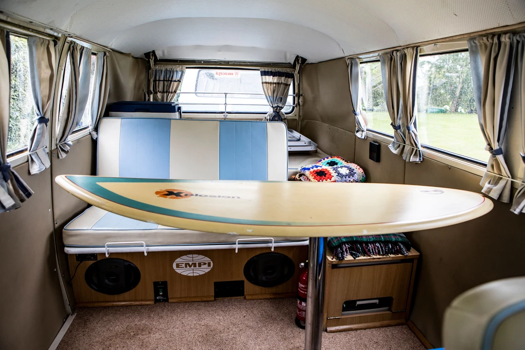 1960 Volkswagen Split-Window Camper - Image 8 of 16